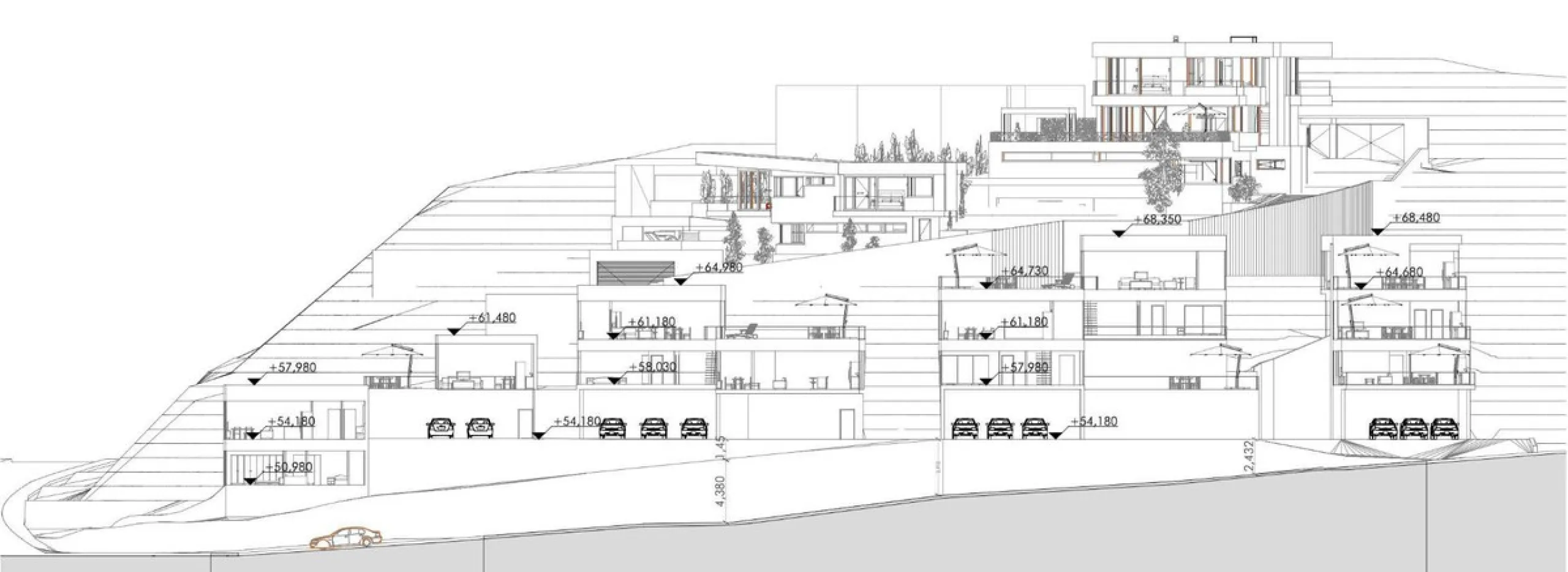 Plot - Residential Plot в продаже в Mijas, Málaga. В доме 4 спален и 2 ванных комнат. Площадь дома 428 м². Площадь участка 3000 м²