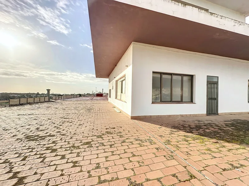 Located in the Cancelada area, in East Estepona, these commercial premises offer a unique opportunity to establish a business in a strategic environment. With a total built area of 898 m², including 569.75 m² of interiors and 328.75 m² of terraces, this s