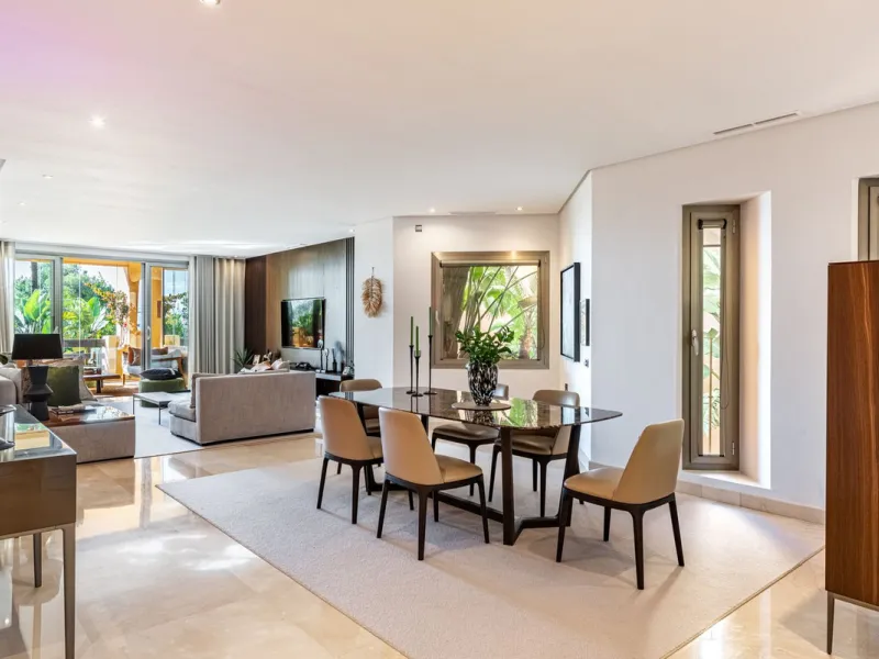 Exquisite Apartment  in Mansion Club, Marbella's Prestigious Golden Mile