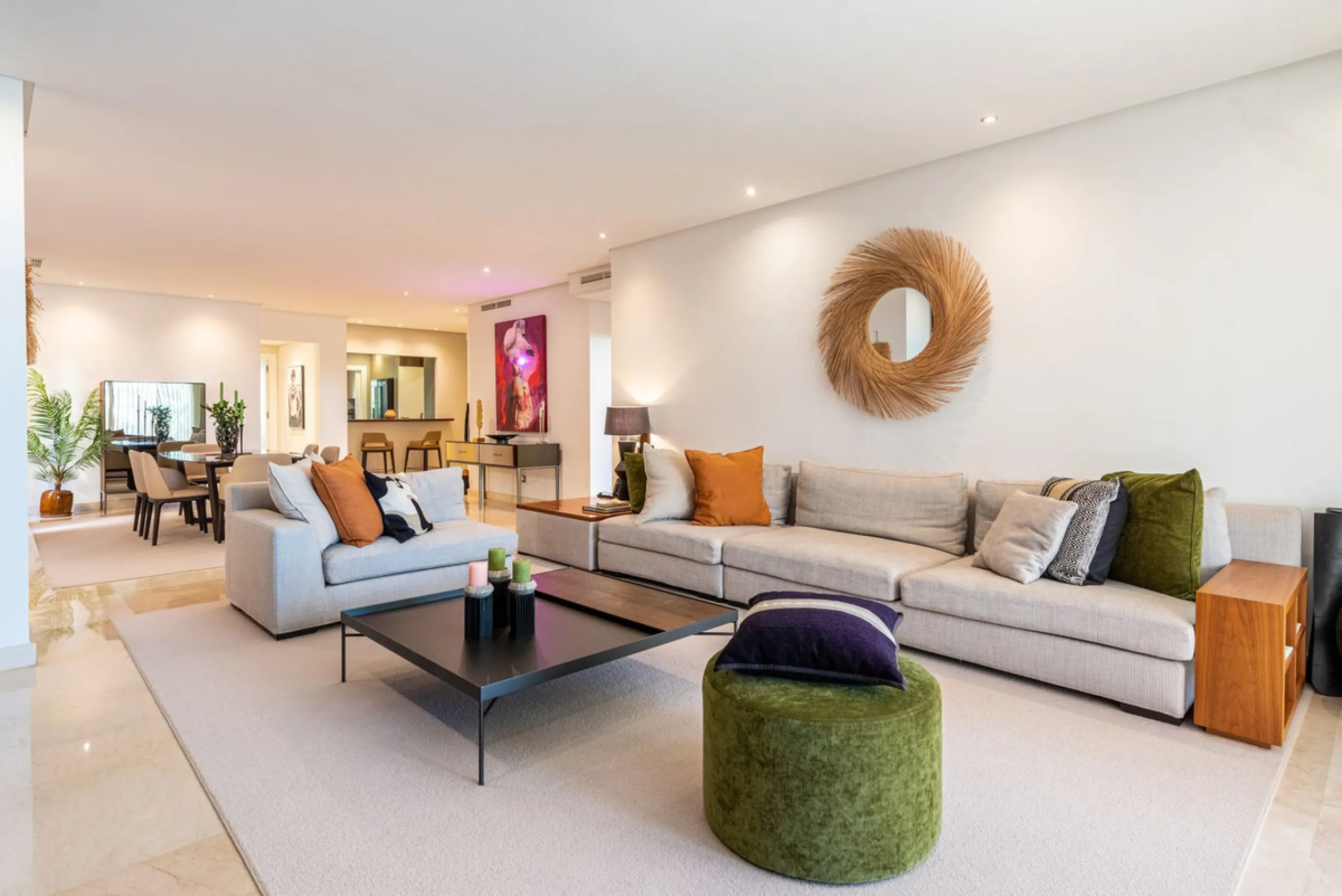 Exquisite Apartment  in Mansion Club, Marbella's Prestigious Golden Mile