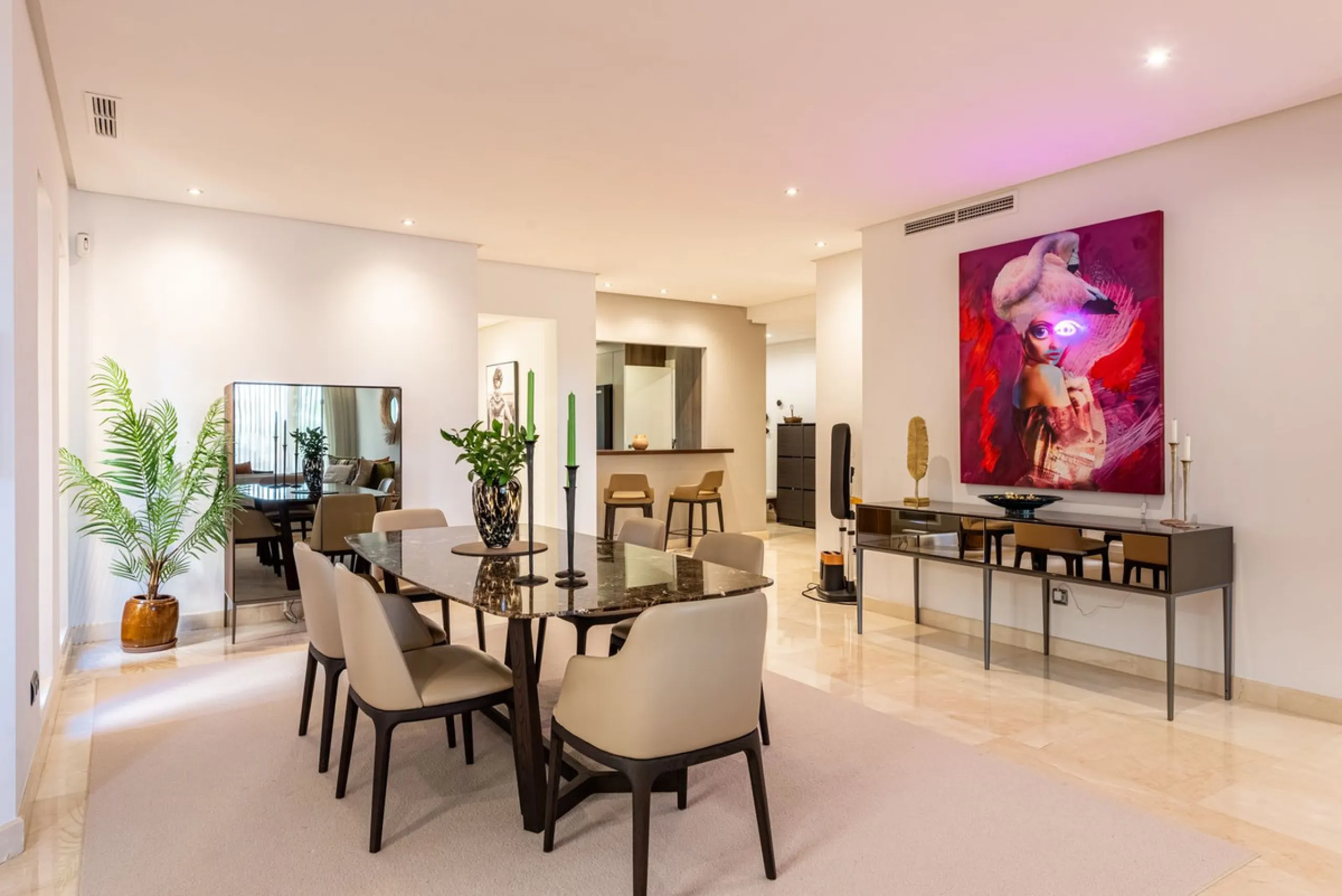Exquisite Apartment  in Mansion Club, Marbella's Prestigious Golden Mile