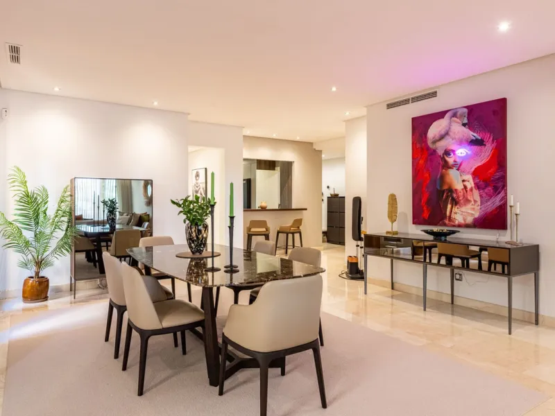 Exquisite Apartment  in Mansion Club, Marbella's Prestigious Golden Mile
