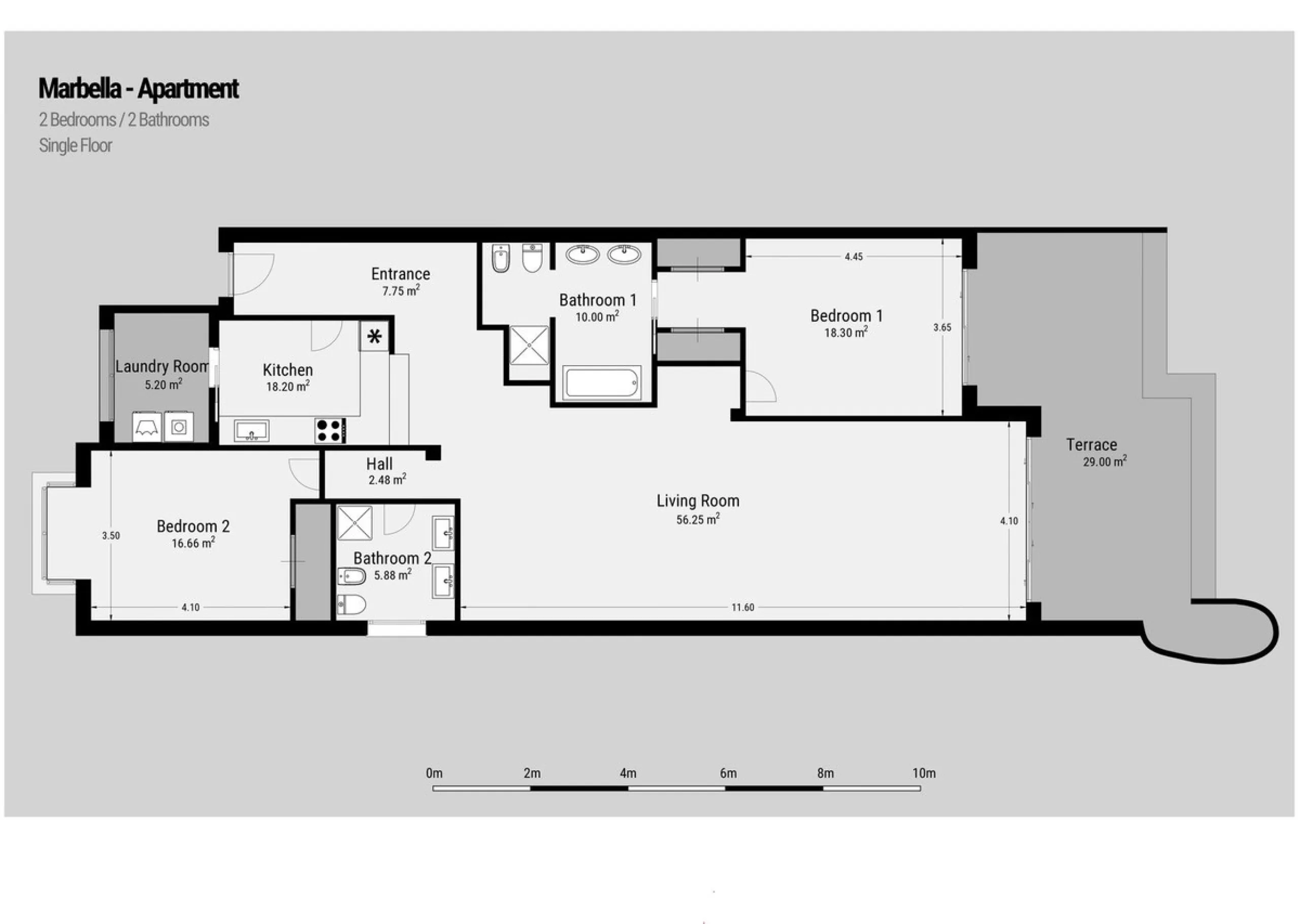 Exquisite Apartment  in Mansion Club, Marbella's Prestigious Golden Mile