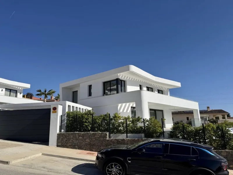 Brand-new luxury villa in El Higuerón, Fuengirola