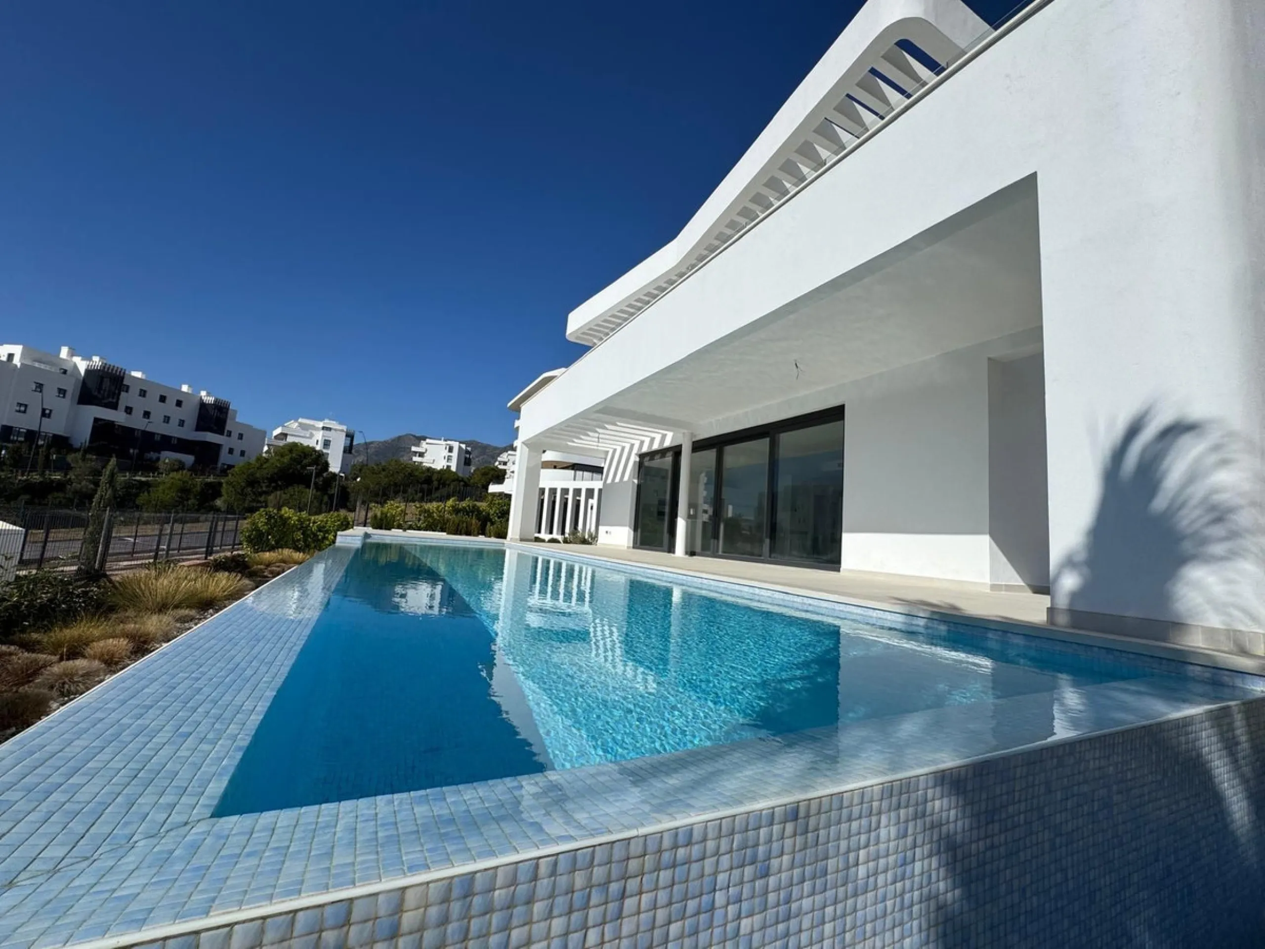 Brand-new luxury villa in El Higuerón, Fuengirola