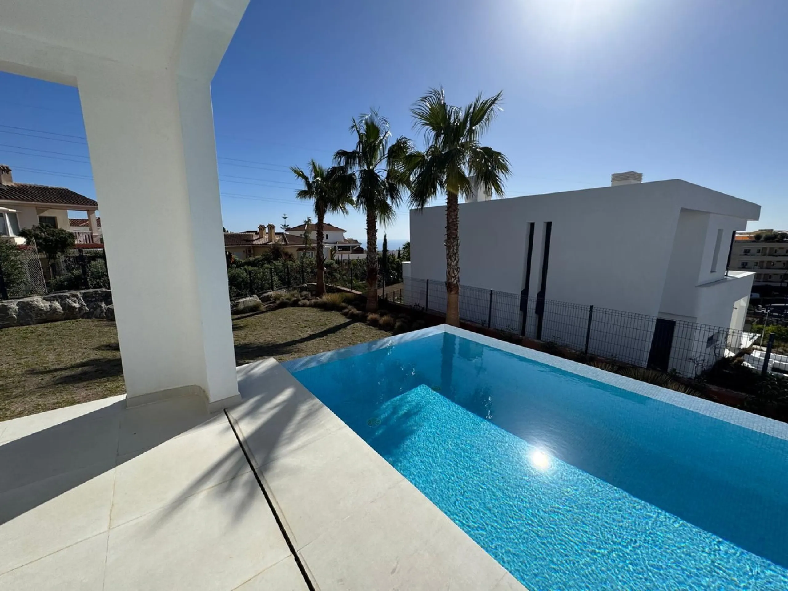 Brand-new luxury villa in El Higuerón, Fuengirola