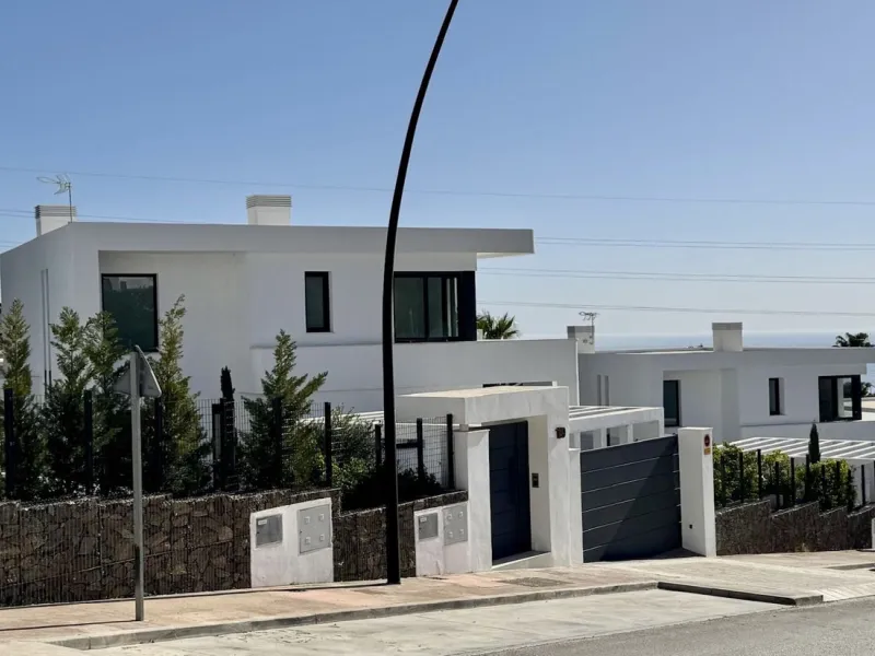 Brand-new luxury villa in El Higuerón, Fuengirola