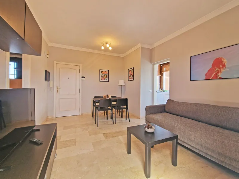Charming One-Bedroom Penthouse with Panoramic Views in Elviria, Marbella