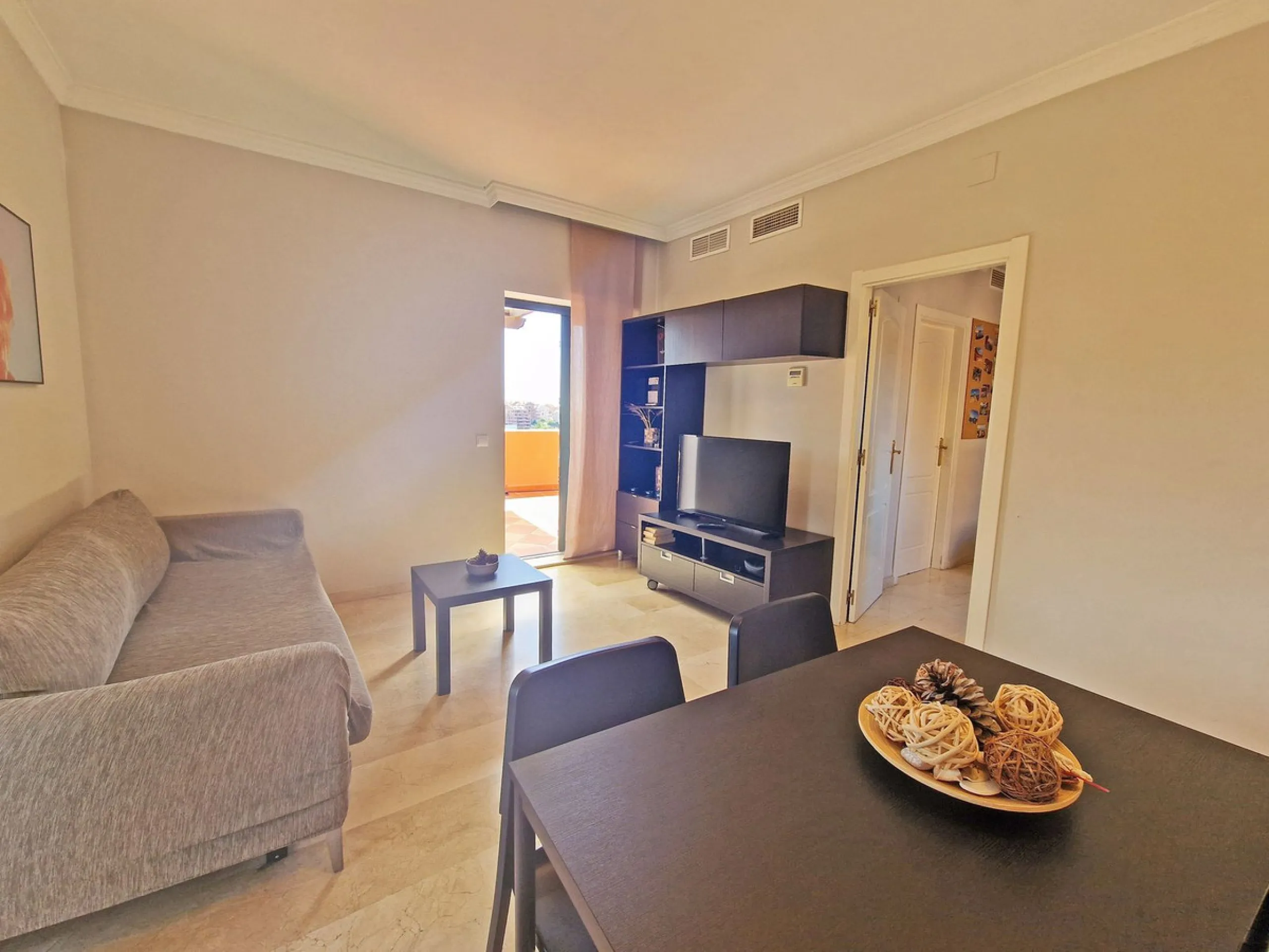Charming One-Bedroom Penthouse with Panoramic Views in Elviria, Marbella