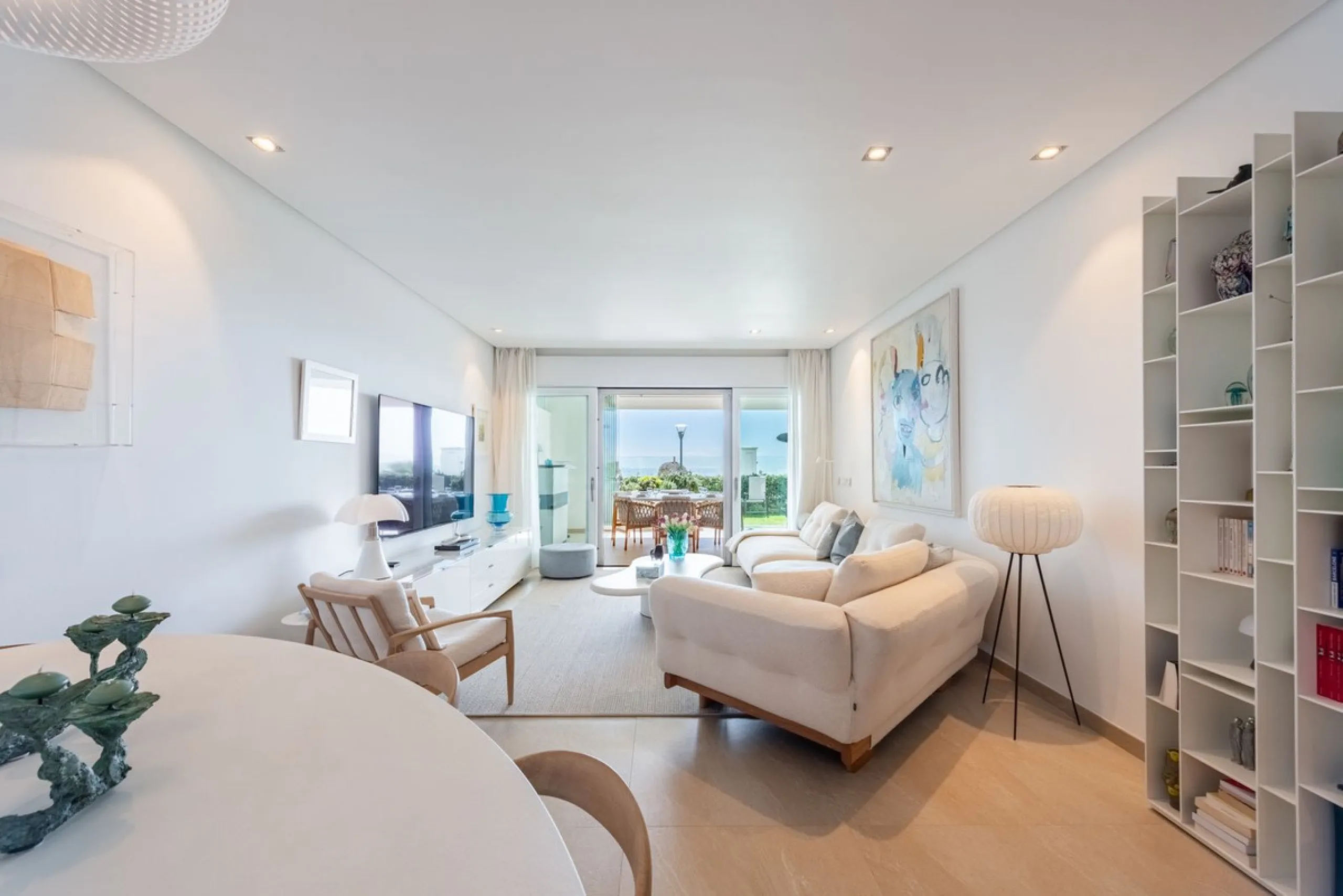 Апартамент средний этаж, Estepona, Costa del Sol