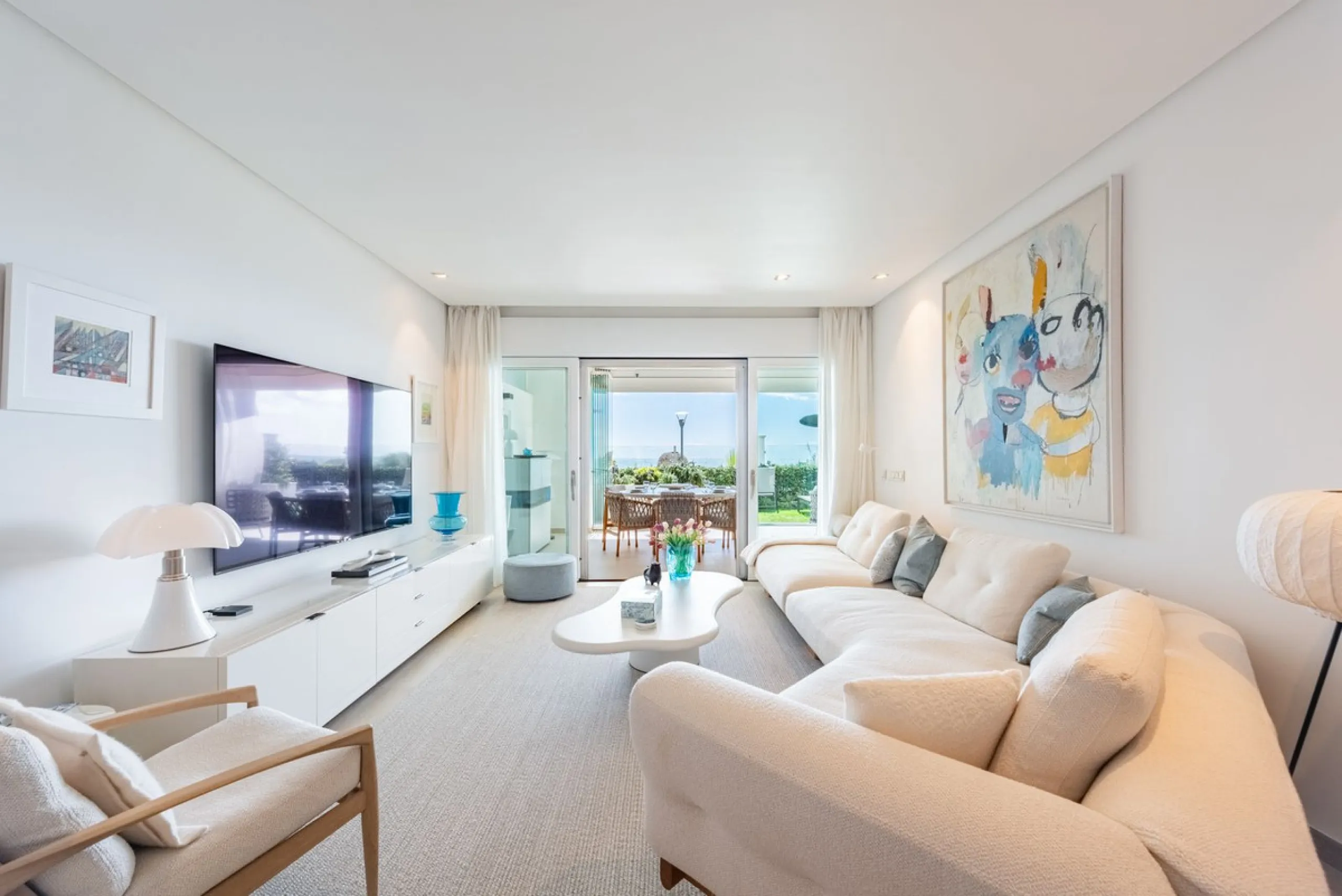 Апартамент средний этаж, Estepona, Costa del Sol