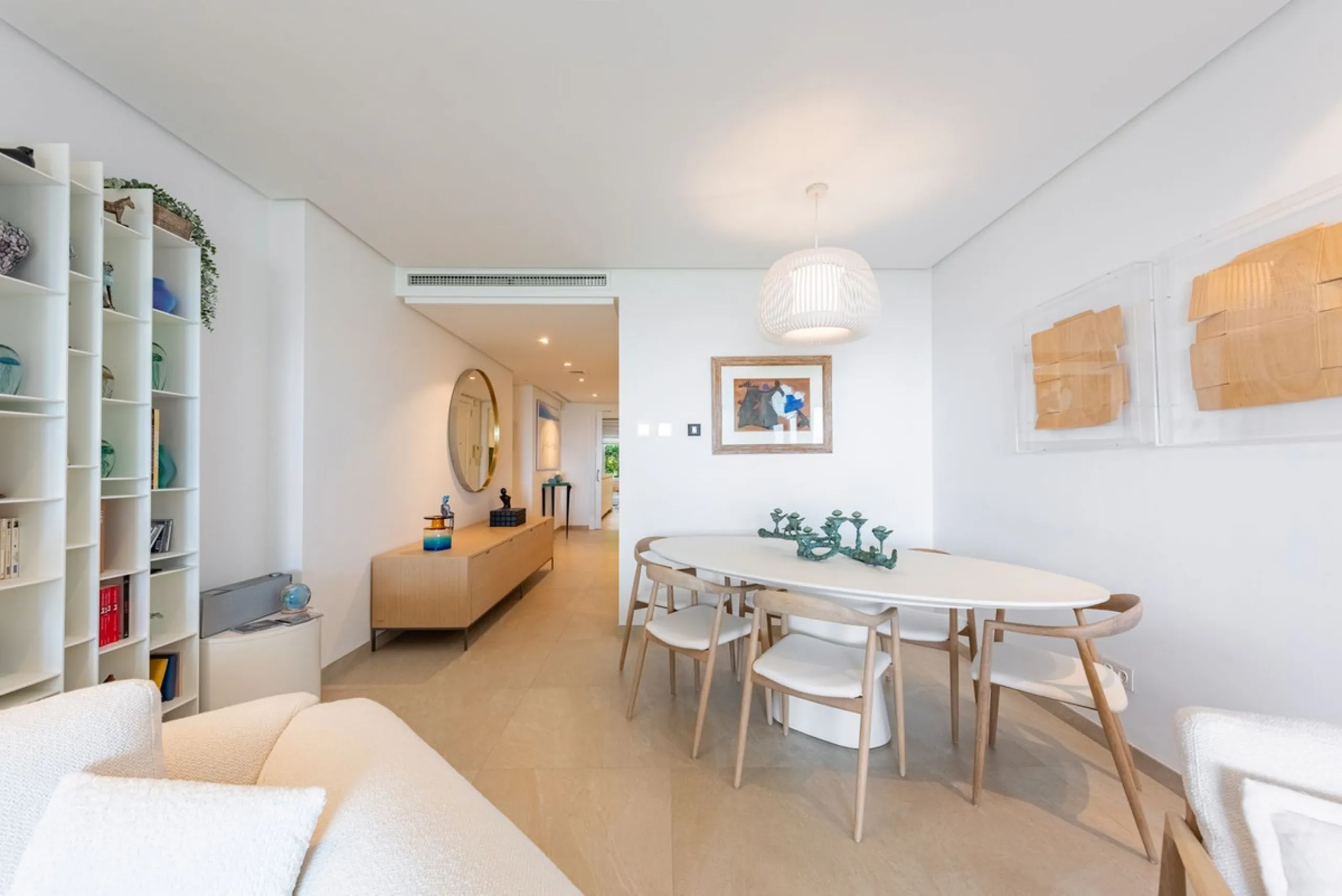 Апартамент средний этаж, Estepona, Costa del Sol