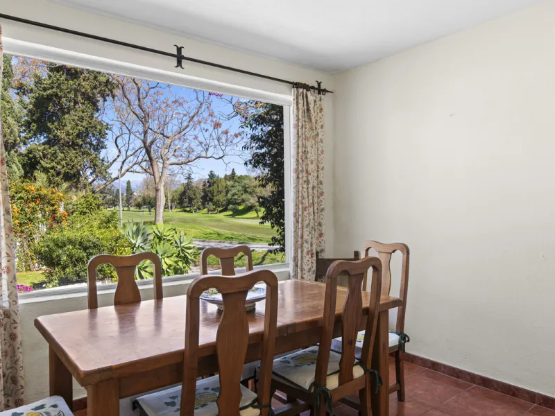 This charming single-storey villa presents a rare opportunity to create a truly special home in one of the most prestigious areas of Guadalmina Baja. Set on a generous 813m² plot, the property enjoys a unique and tranquil position as one of just four hous