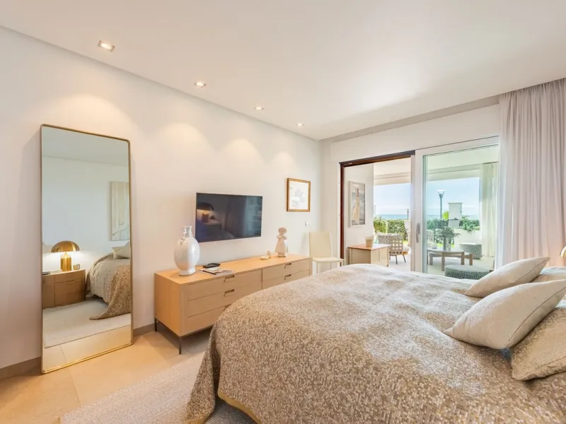 Апартамент средний этаж, Estepona, Costa del Sol