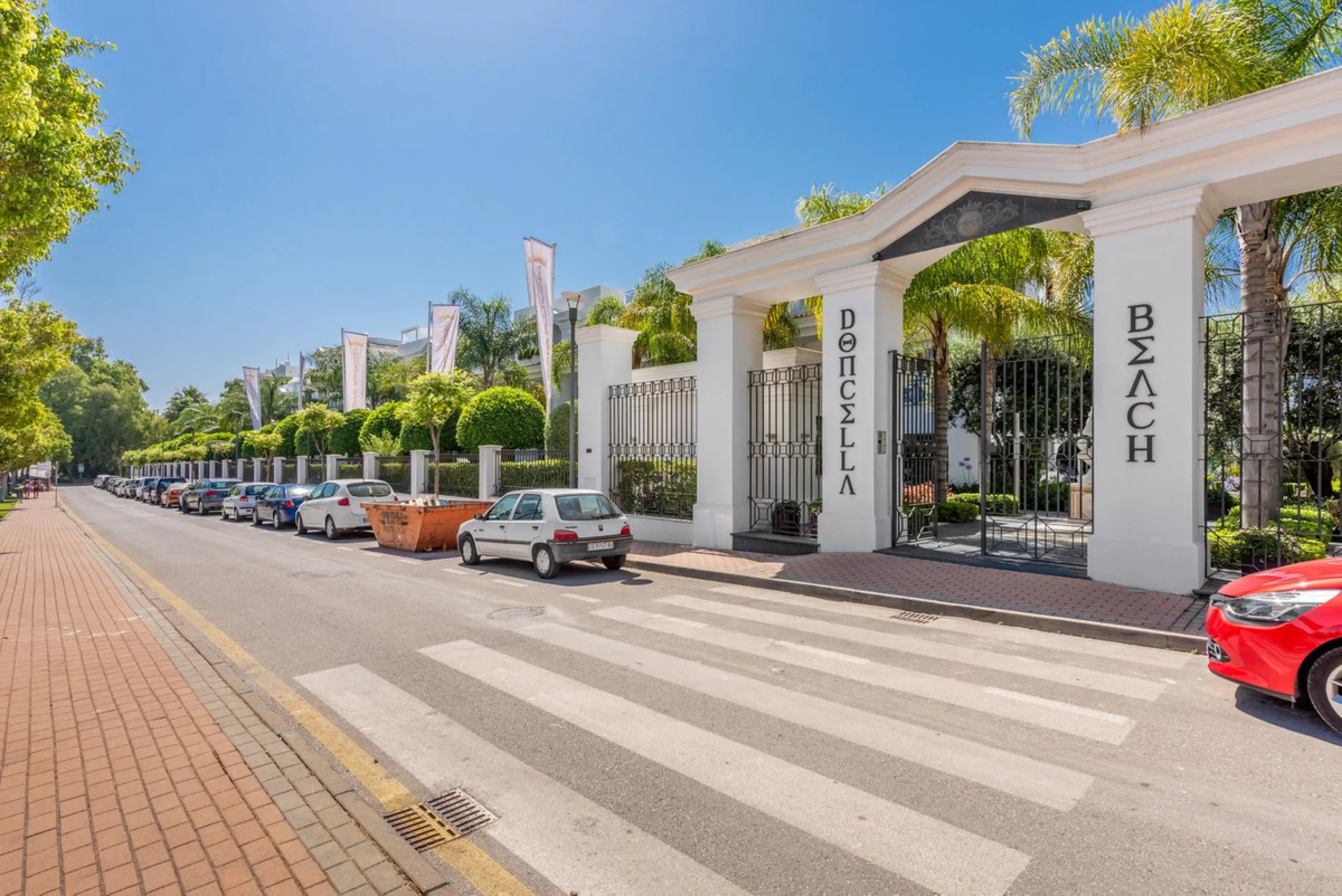 Апартамент средний этаж, Estepona, Costa del Sol
