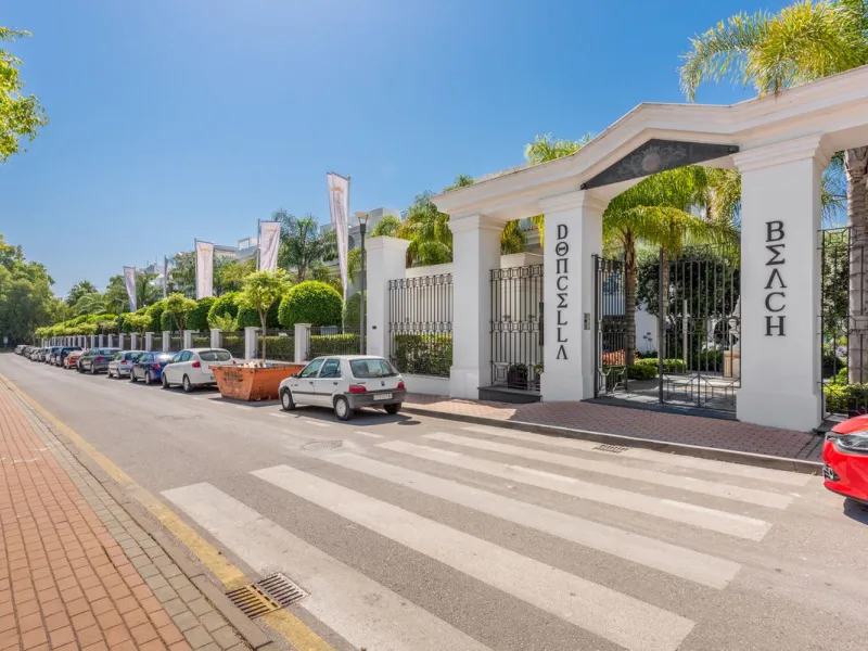 Апартамент средний этаж, Estepona, Costa del Sol