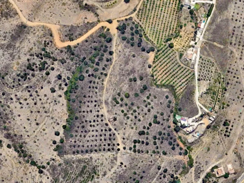 Plot - Land with Ruin в продаже в Mijas, Málaga. Площадь дома 140 м². Площадь участка 36000 м²