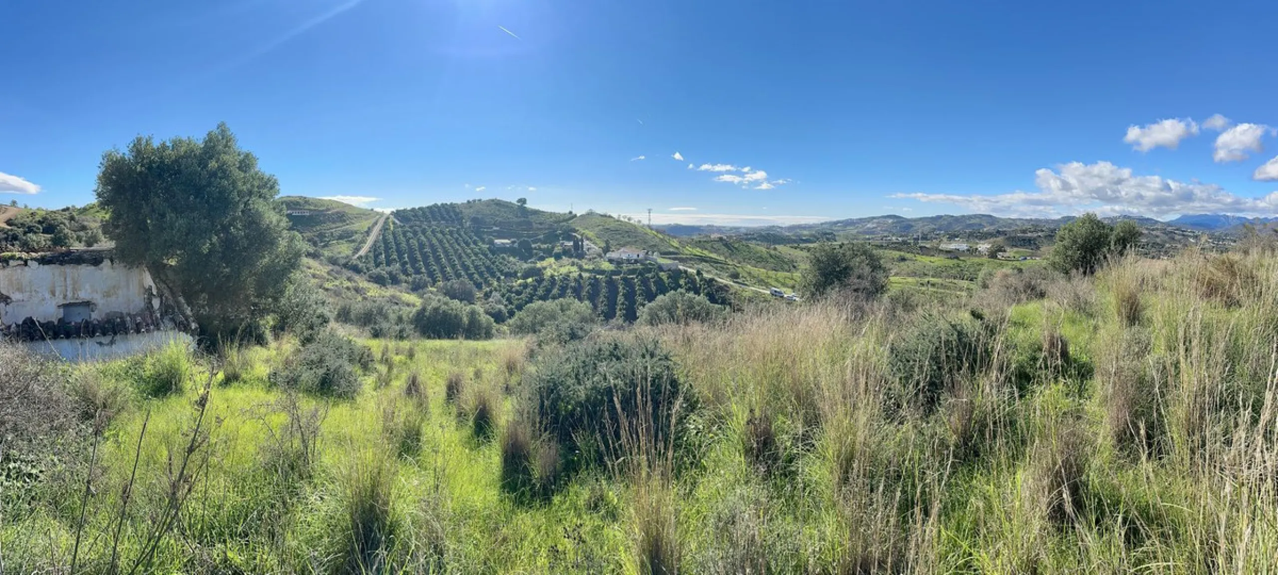 Plot - Land with Ruin в продаже в Mijas, Málaga. Площадь дома 140 м². Площадь участка 36000 м²