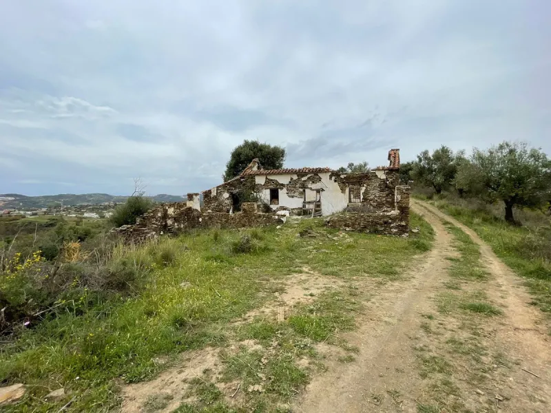 Plot - Land with Ruin в продаже в Mijas, Málaga. Площадь дома 140 м². Площадь участка 36000 м²