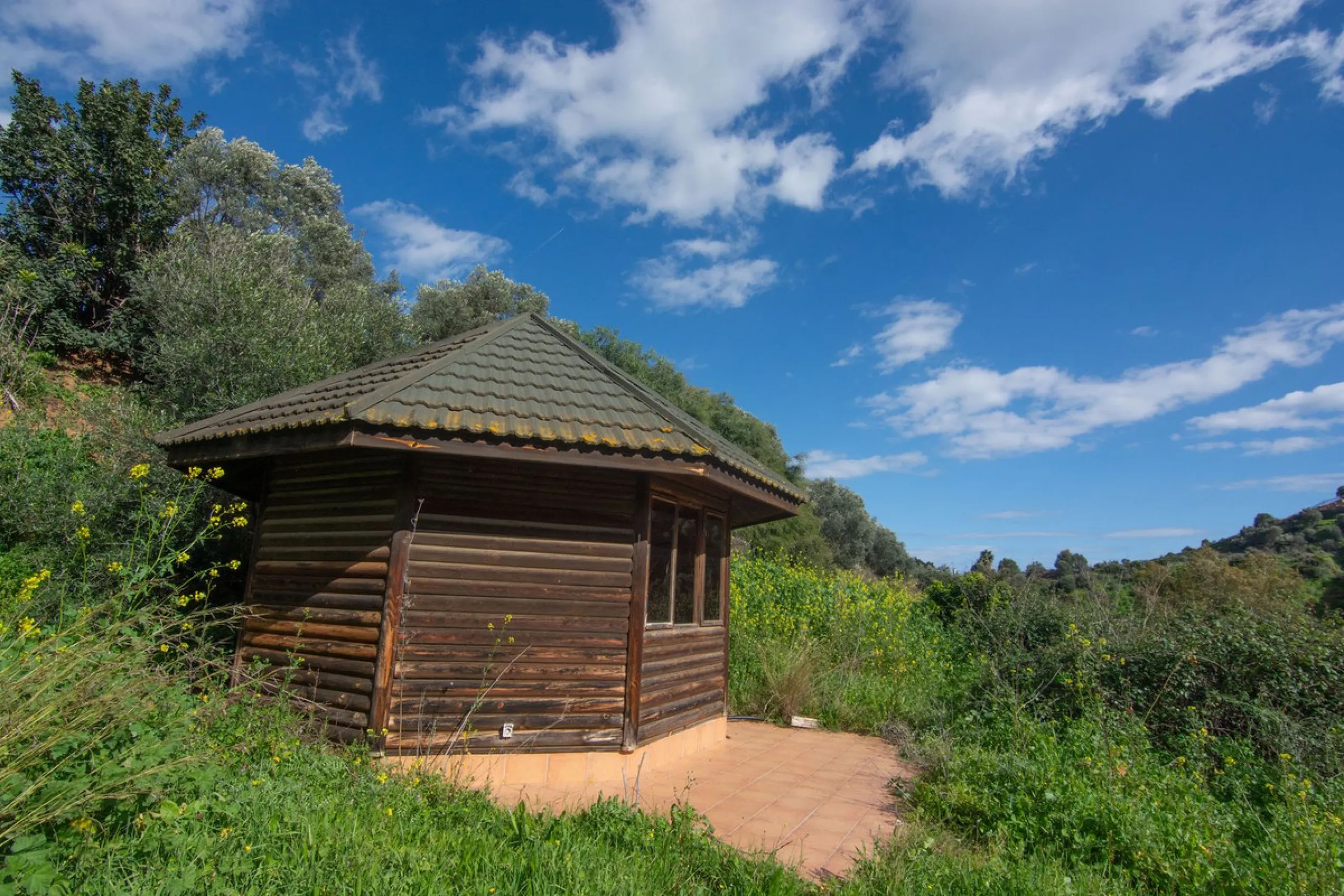 House - Finca - Cortijo в продаже в Mijas, Málaga. В доме 3 спален и 3 ванных комнат. Площадь дома 240 м². Площадь участка 6462 м²