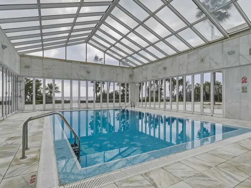 Bargain! Frontline beach apartment Los Granados one Puerto Banus for sale, Marbella.