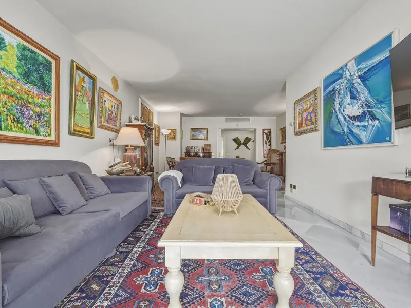 Bargain! Frontline beach apartment Los Granados one Puerto Banus for sale, Marbella.