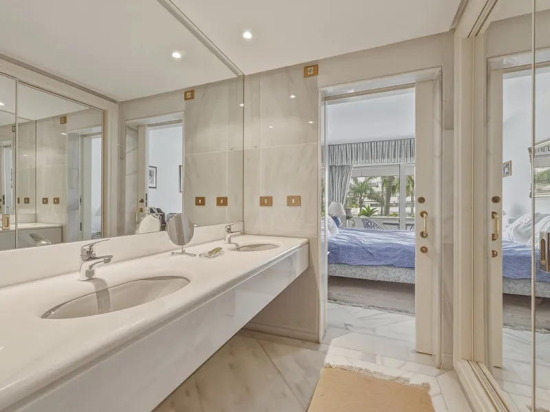 Bargain! Frontline beach apartment Los Granados one Puerto Banus for sale, Marbella.