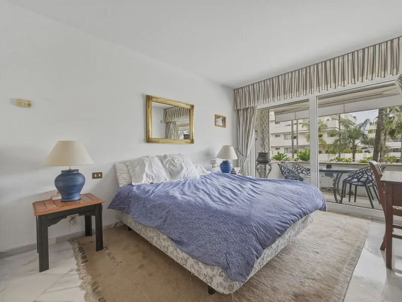 Bargain! Frontline beach apartment Los Granados one Puerto Banus for sale, Marbella.