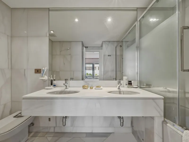 Bargain! Frontline beach apartment Los Granados one Puerto Banus for sale, Marbella.