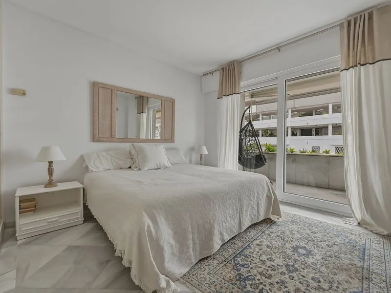 Bargain! Frontline beach apartment Los Granados one Puerto Banus for sale, Marbella.