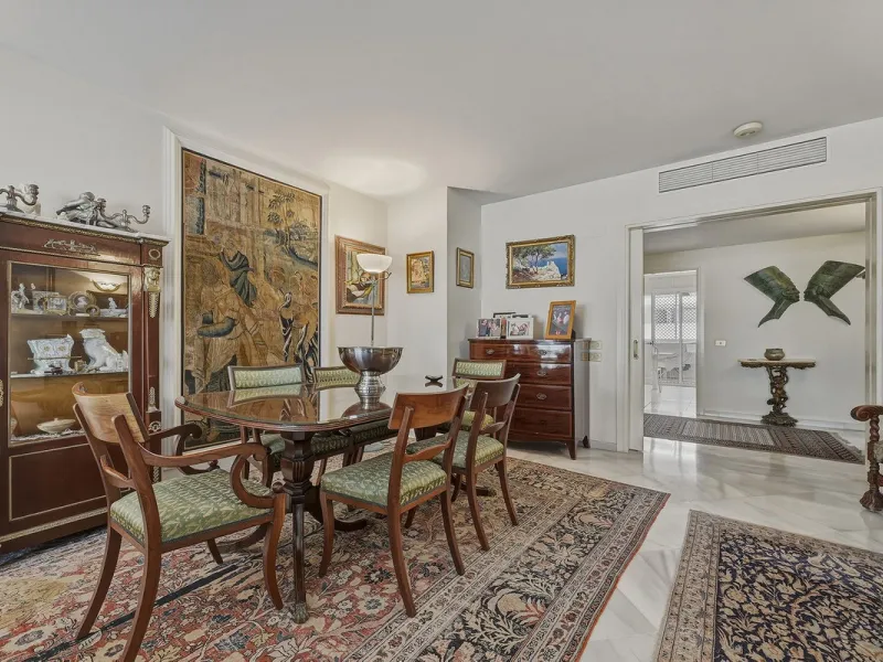 Bargain! Frontline beach apartment Los Granados one Puerto Banus for sale, Marbella.