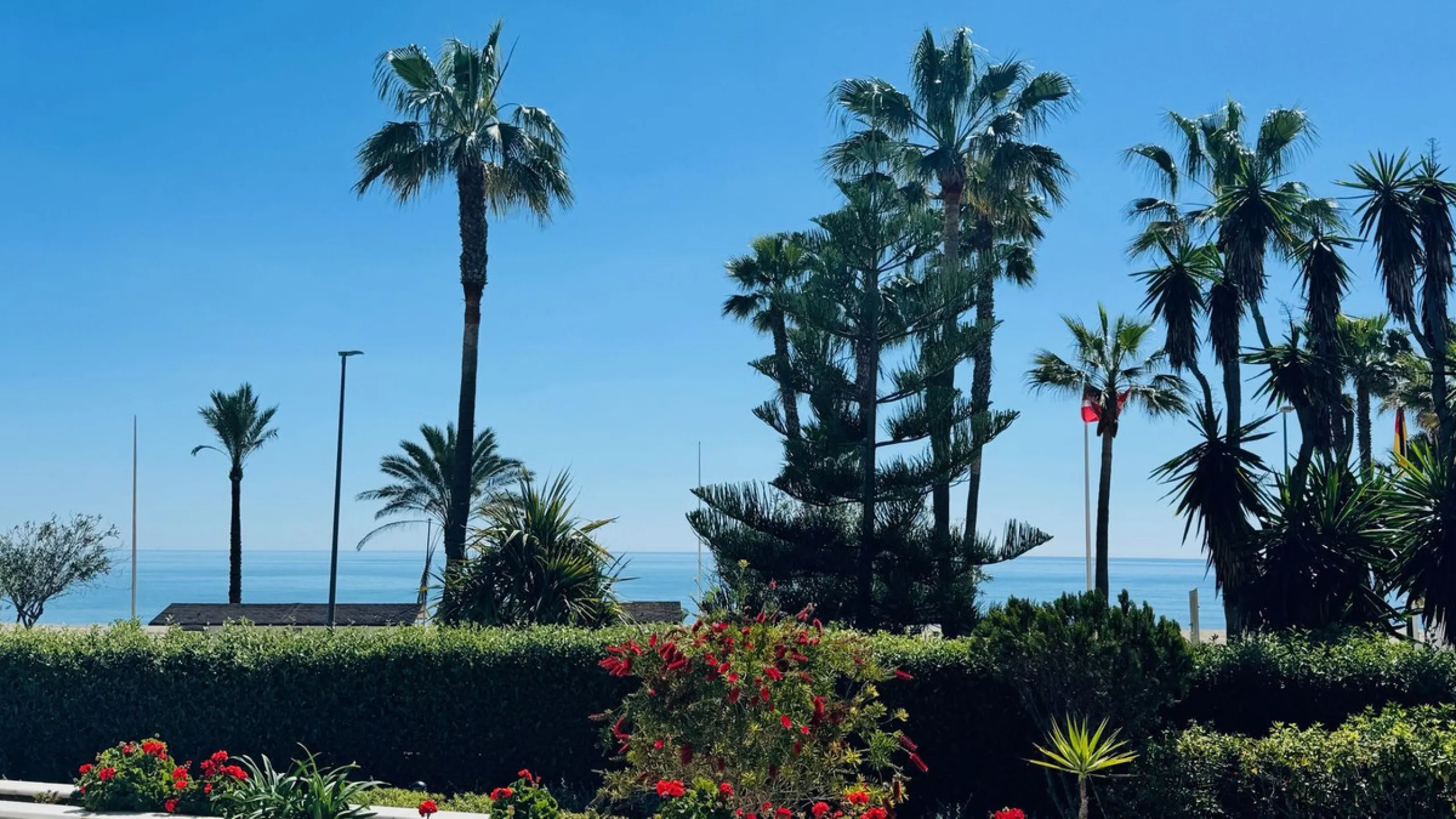 Bargain! Frontline beach apartment Los Granados one Puerto Banus for sale, Marbella.