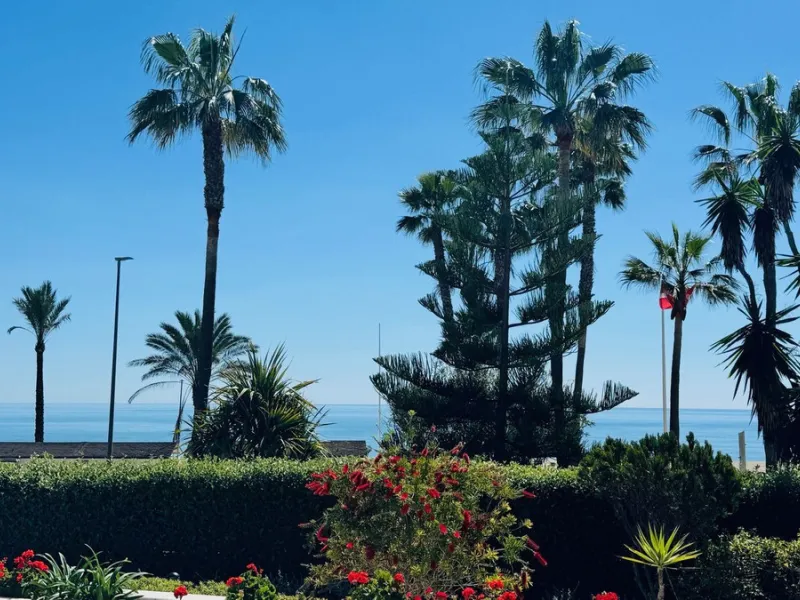 Bargain! Frontline beach apartment Los Granados one Puerto Banus for sale, Marbella.
