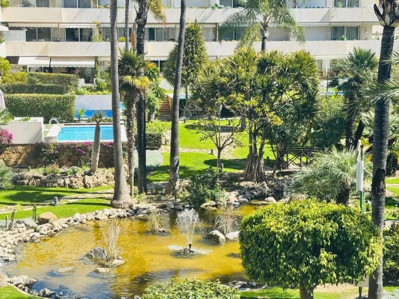 Bargain! Frontline beach apartment Los Granados one Puerto Banus for sale, Marbella.