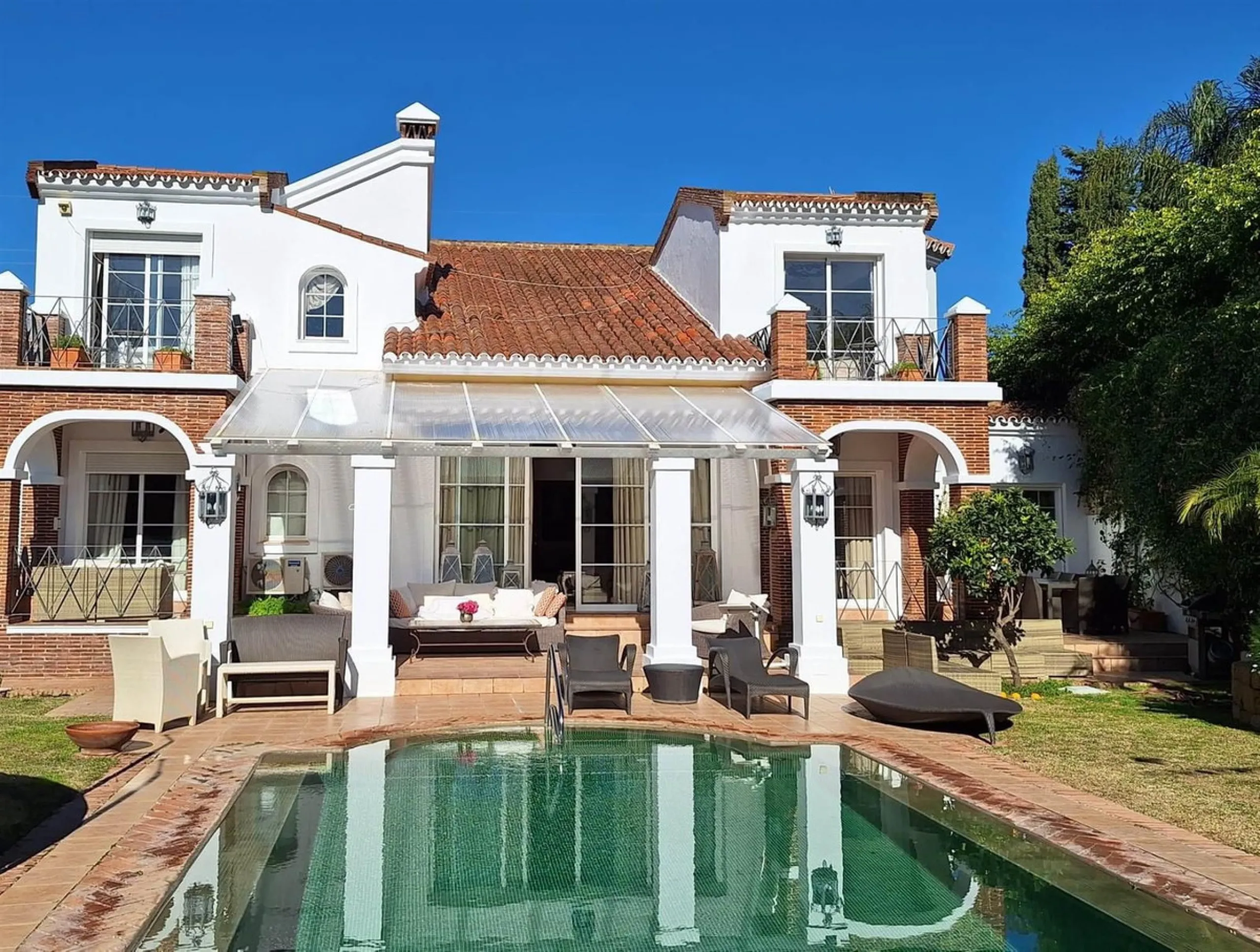 Detached Villa, Puerto Banús, Costa del Sol.
