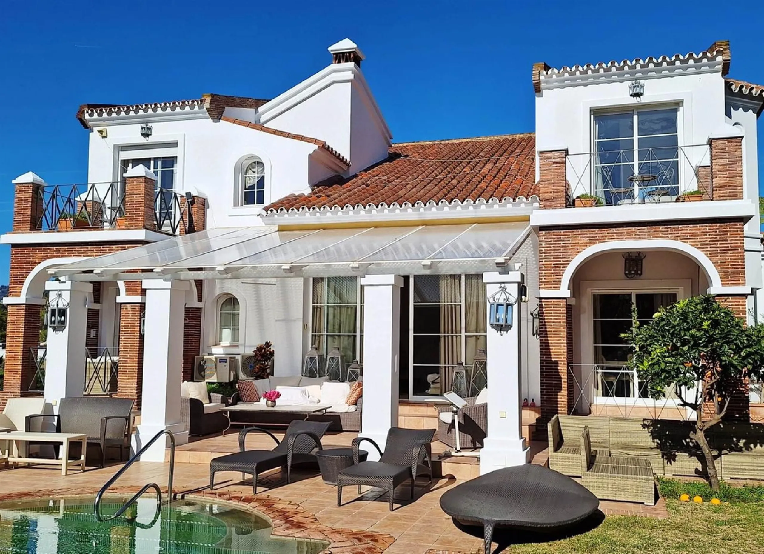 Detached Villa, Puerto Banús, Costa del Sol.