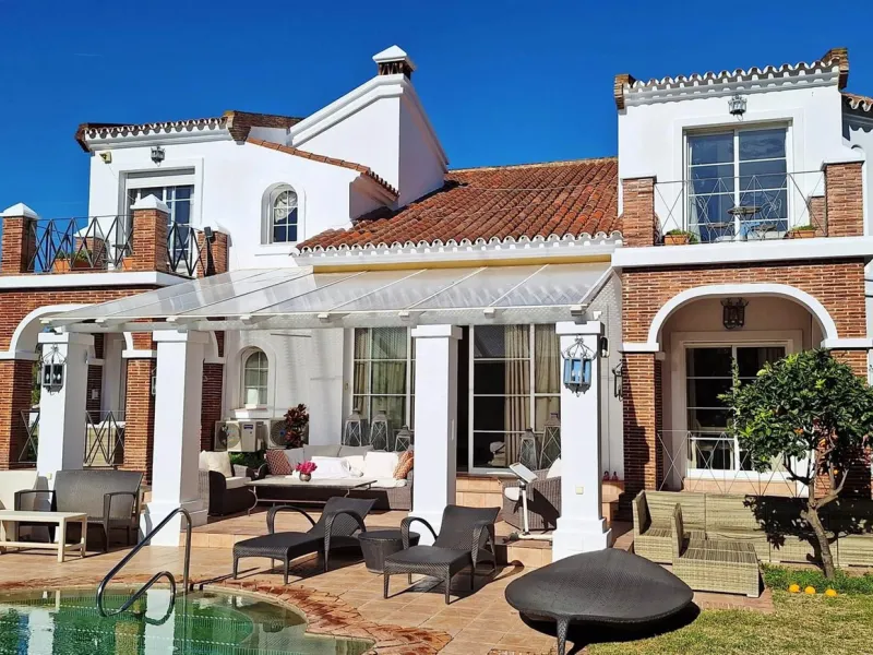 Detached Villa, Puerto Banús, Costa del Sol.
