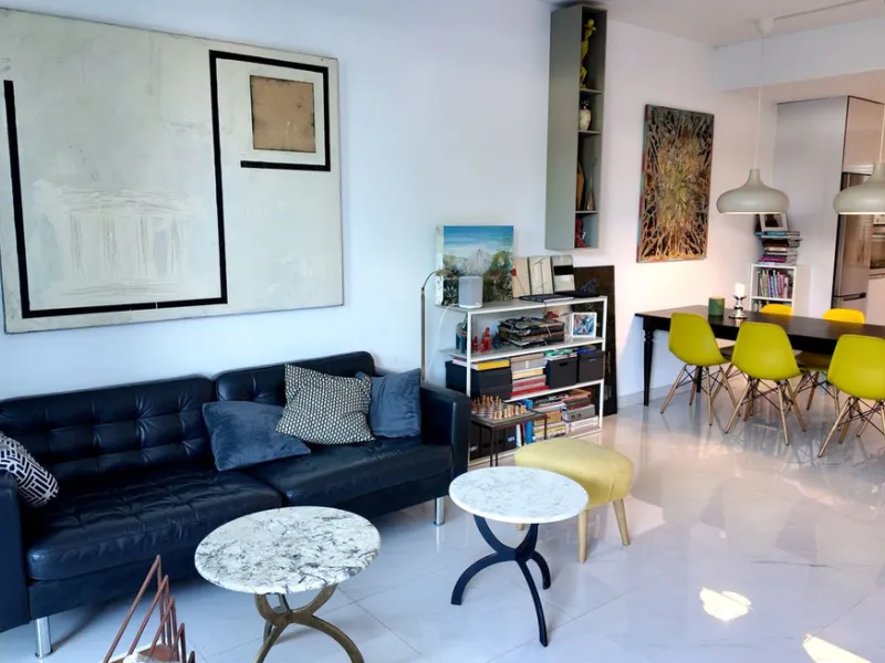 Exclusive 3-Bedroom Apartment with Private Garden in Bel Air, Cancelada!