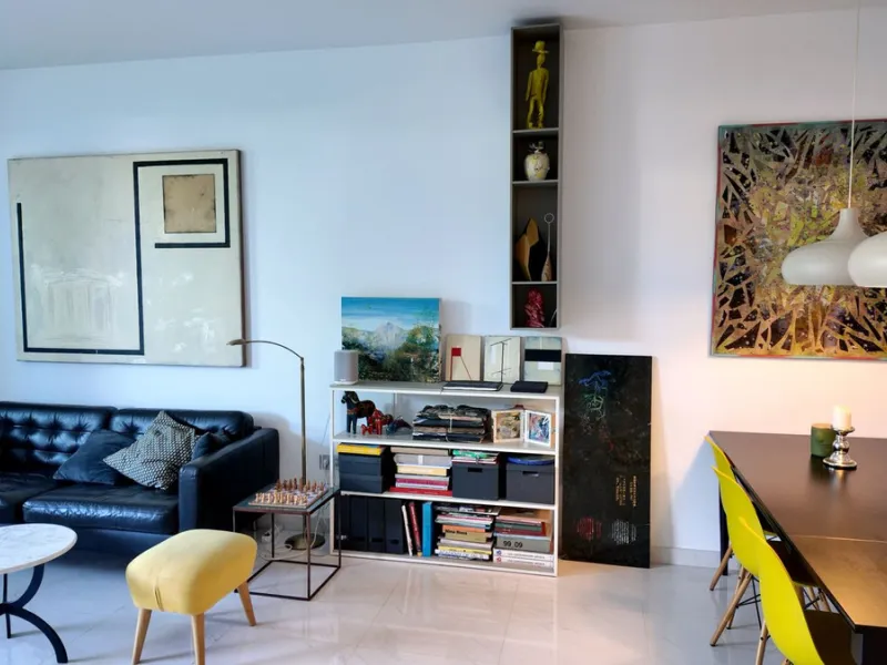 Exclusive 3-Bedroom Apartment with Private Garden in Bel Air, Cancelada!