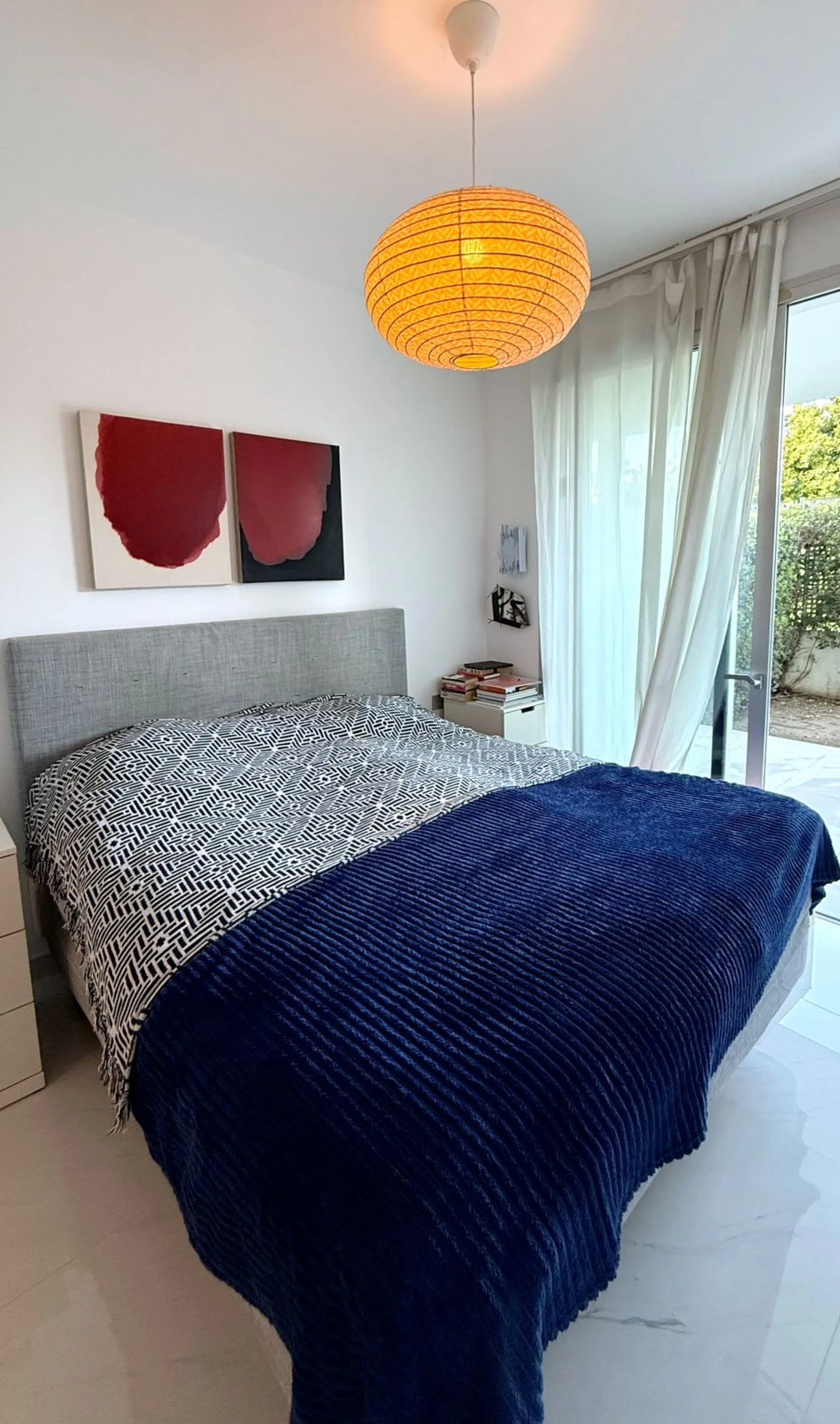 Exclusive 3-Bedroom Apartment with Private Garden in Bel Air, Cancelada!