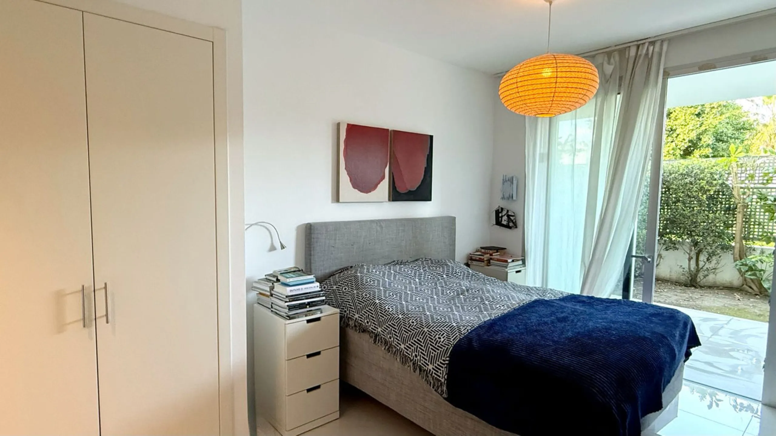 Exclusive 3-Bedroom Apartment with Private Garden in Bel Air, Cancelada!