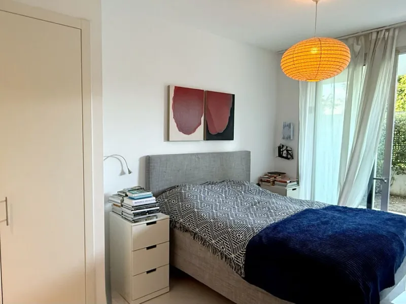 Exclusive 3-Bedroom Apartment with Private Garden in Bel Air, Cancelada!