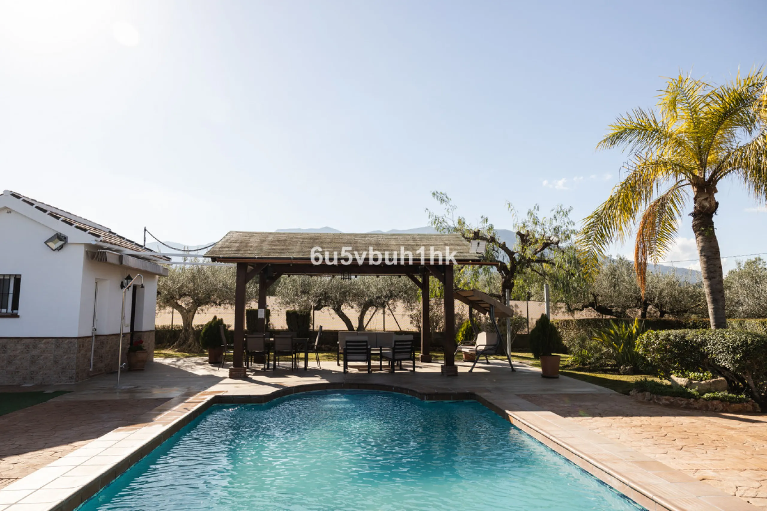 This exceptional villa is situated on a sprawling 6,188-square-meter plot adorned with 80 productive olive trees. With 300 square meters of thoughtfully designed living space, the property combines comfort, functionality, and stunning natural surroundings