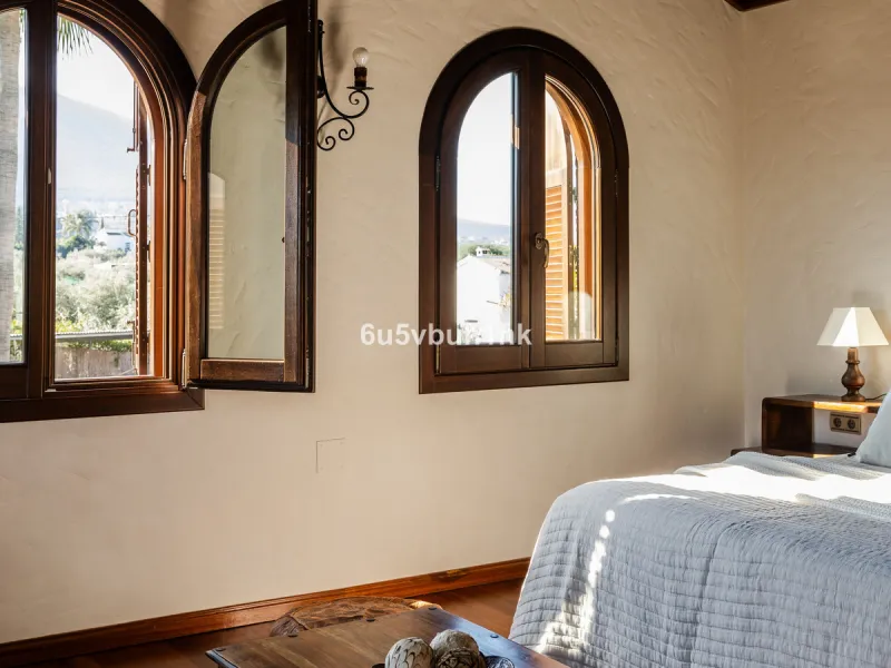 This exceptional villa is situated on a sprawling 6,188-square-meter plot adorned with 80 productive olive trees. With 300 square meters of thoughtfully designed living space, the property combines comfort, functionality, and stunning natural surroundings