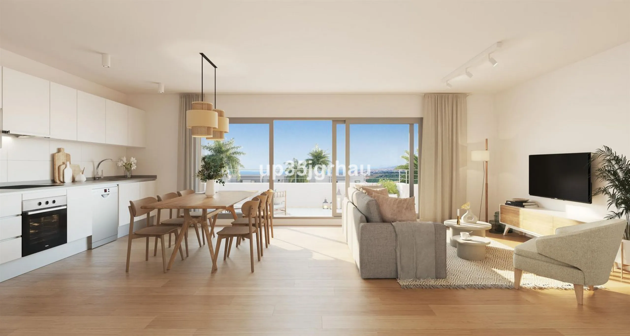 Middle Floor Apartment, Estepona, Costa del Sol.