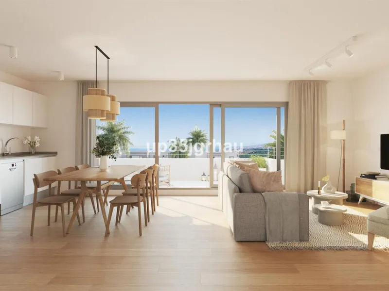 Middle Floor Apartment, Estepona, Costa del Sol.