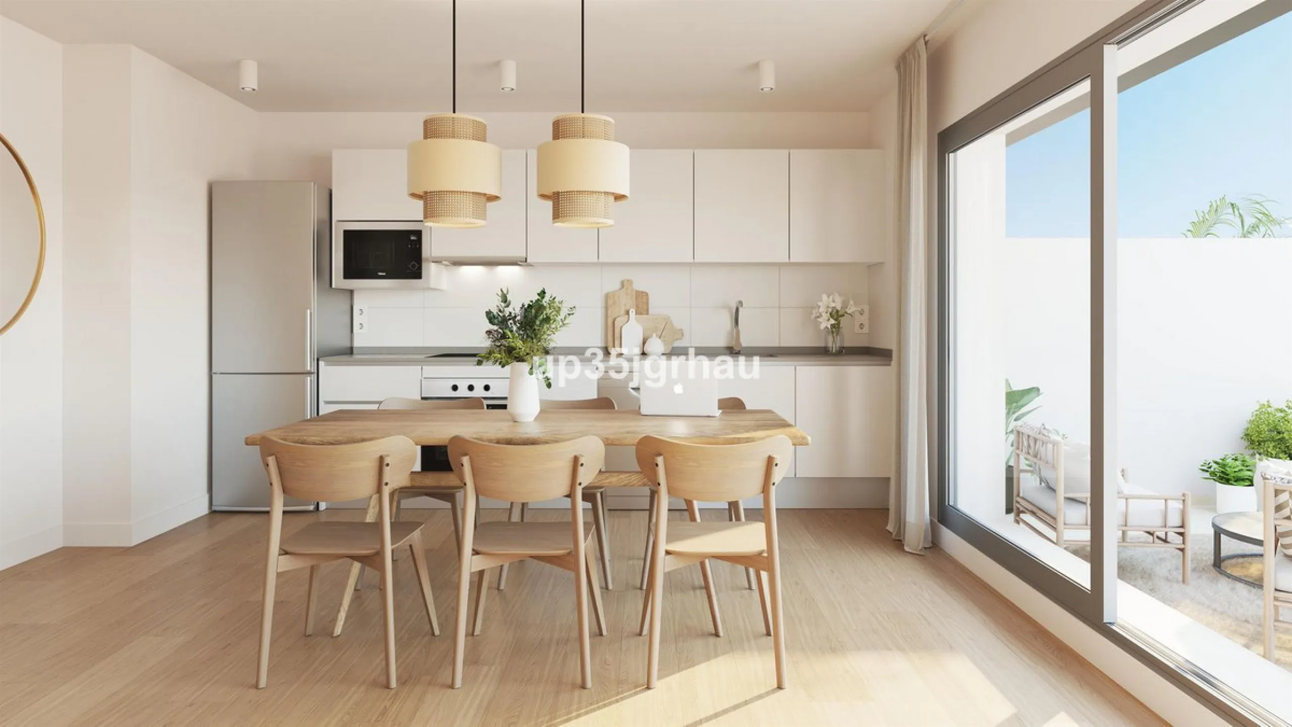 Middle Floor Apartment, Estepona, Costa del Sol.