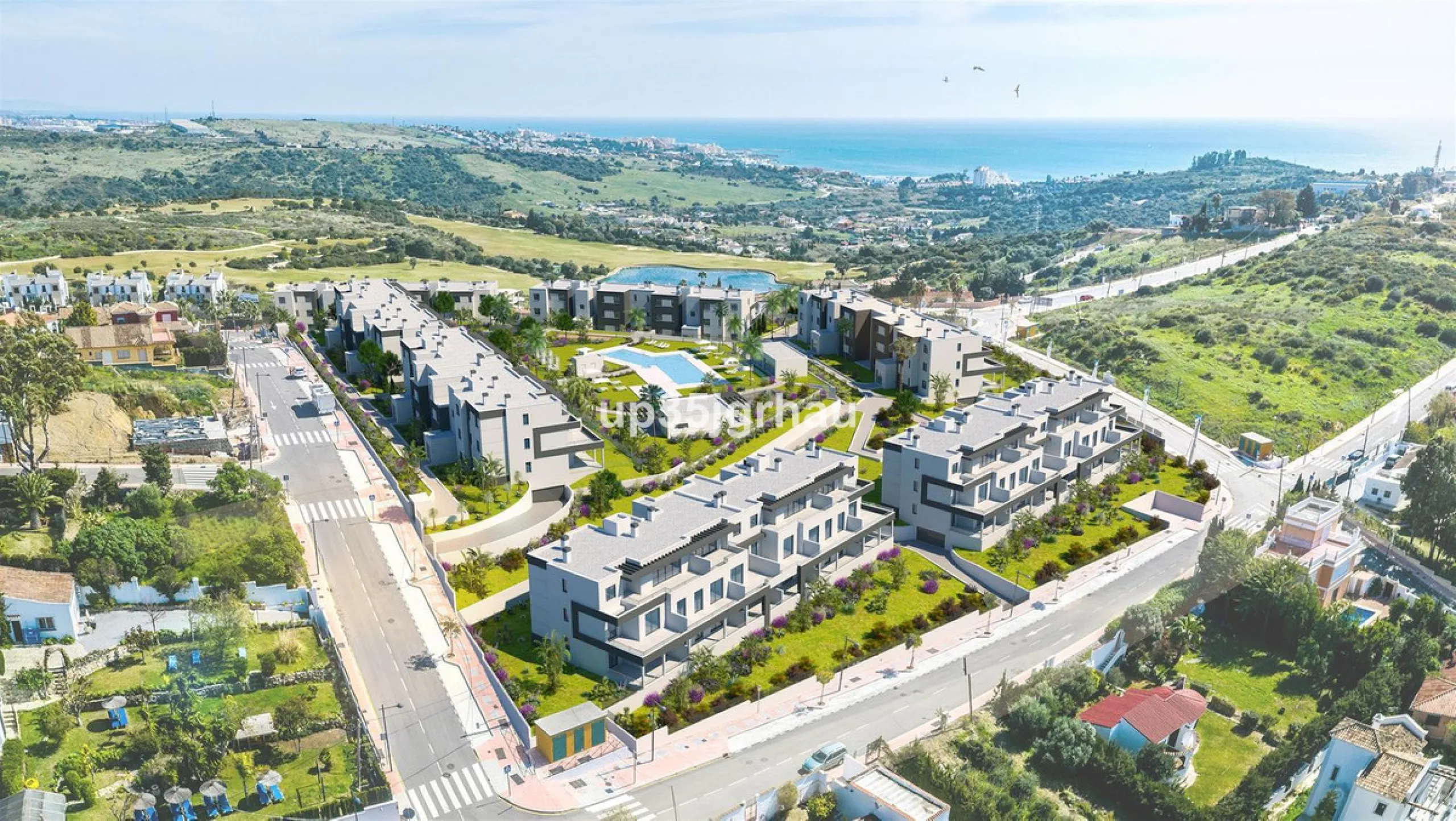 Middle Floor Apartment, Estepona, Costa del Sol.