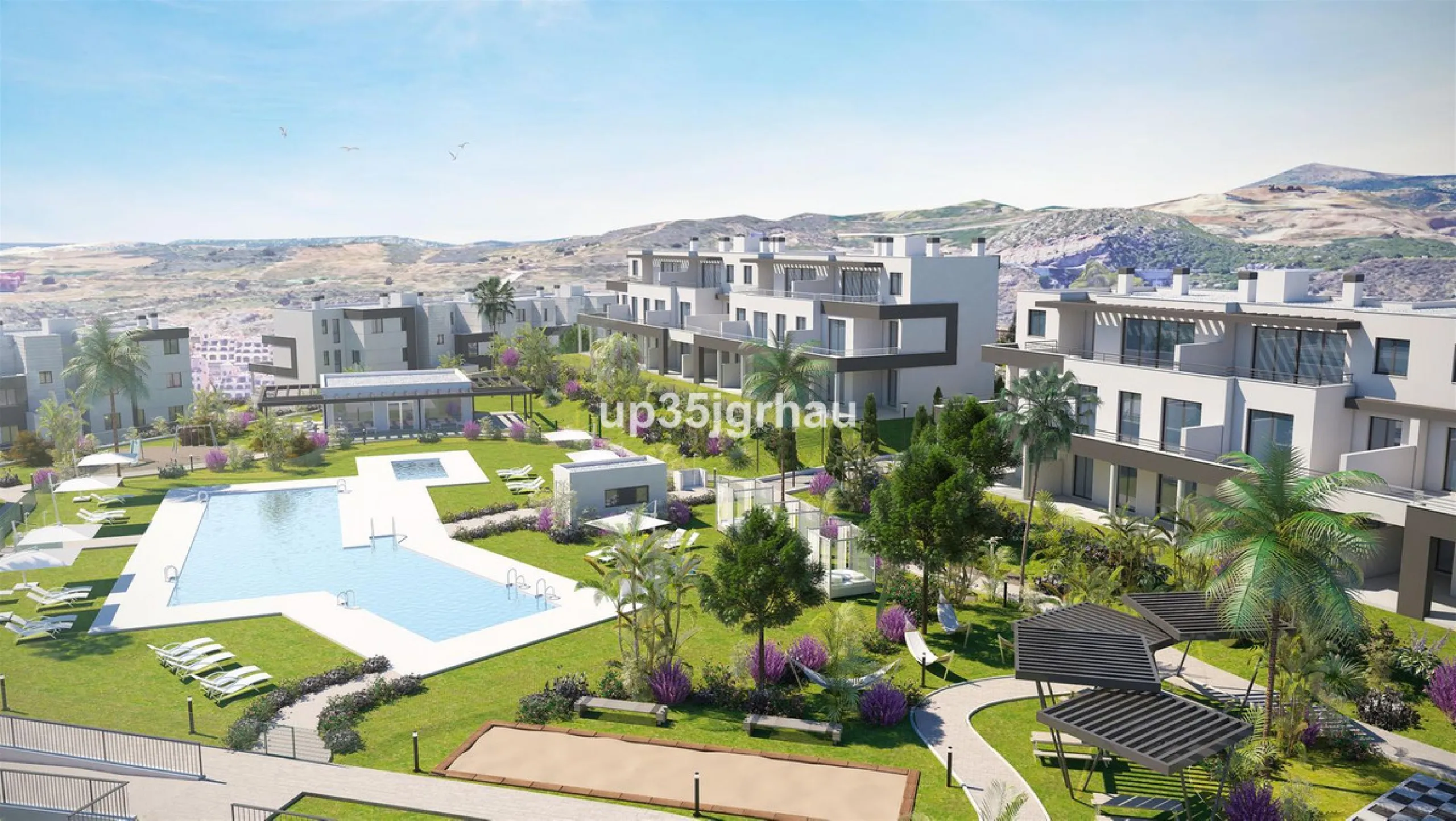 Middle Floor Apartment, Estepona, Costa del Sol.