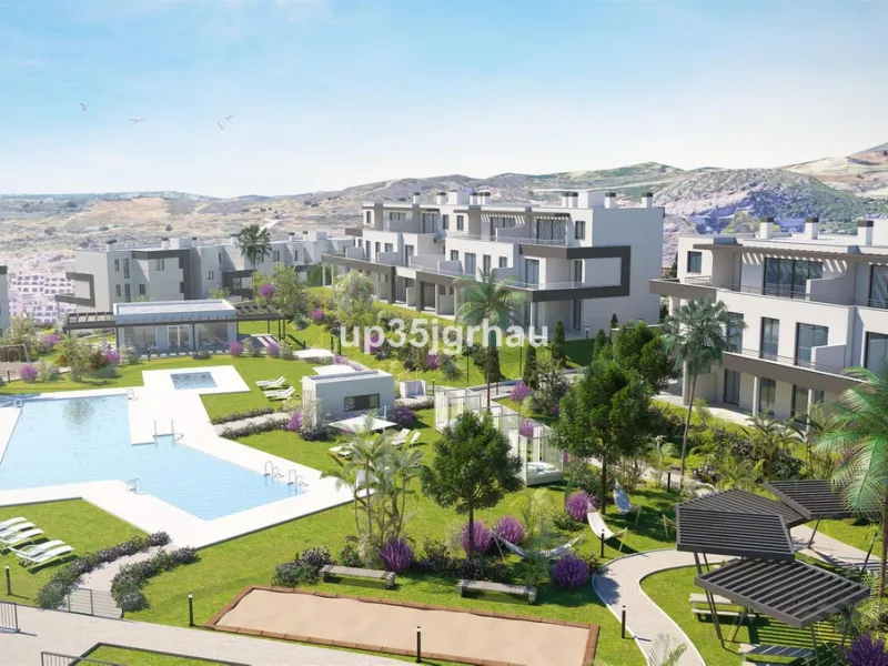 Middle Floor Apartment, Estepona, Costa del Sol.